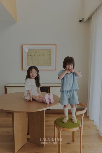 拷克邊上衣/褲子(kids)8