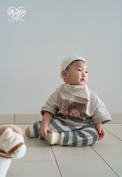 蒙奇奇親子裝17