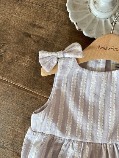 立體蝴蝶結蕾絲紋理包屁衣*現貨米S9