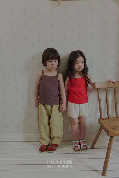 日常好搭鬆緊褲(4color/kids)11