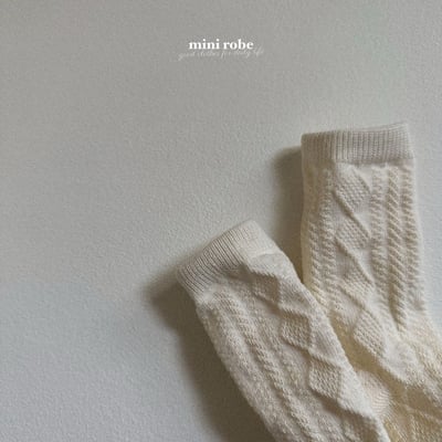 紋理中筒襪(3入/組)8