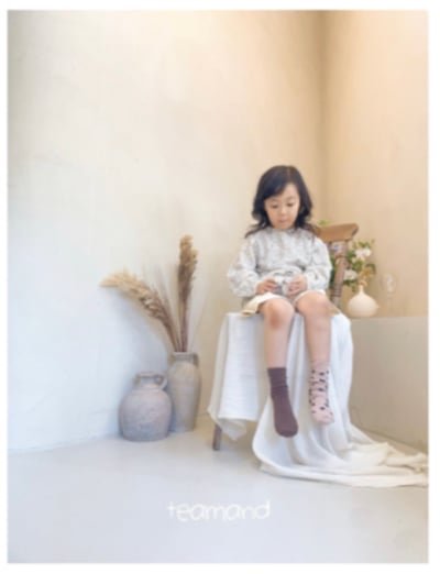 merci 襪子2入組(親子款)4