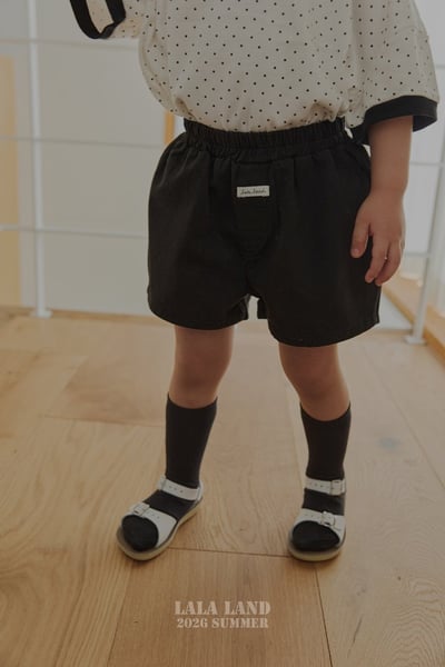 簡約後口袋百搭褲(2color/kids)9