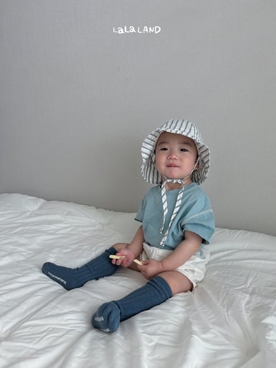 拷克邊寬鬆上衣(2color/baby)4