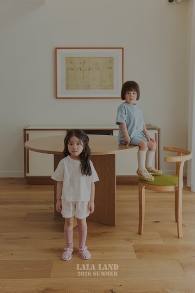 拷克邊上衣/褲子(kids)7