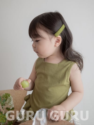 捲邊背心上衣(3color)3