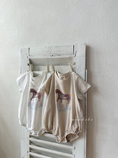 彩繪小馬親子裝(2color)8