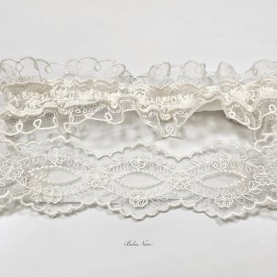 蕾絲髮帶2入組14