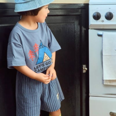 童趣露營上衣(3color)4