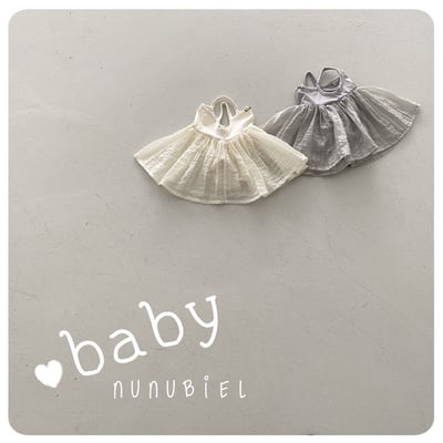 玫瑰壓紋包屁澎裙4