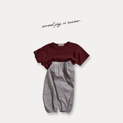 百搭純色寬鬆上衣(7color)3