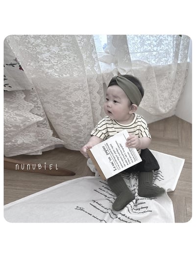 簡約條紋上衣(baby/kids)7