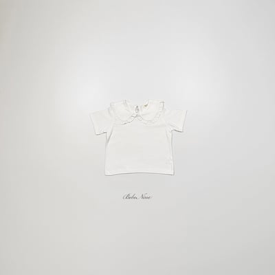 荷葉領上衣(3color)9