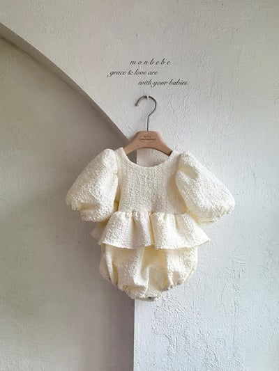 高雅馥列白親子裝6