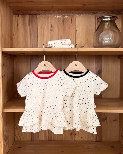 愛心裙擺+褲套裝(baby/kids)6