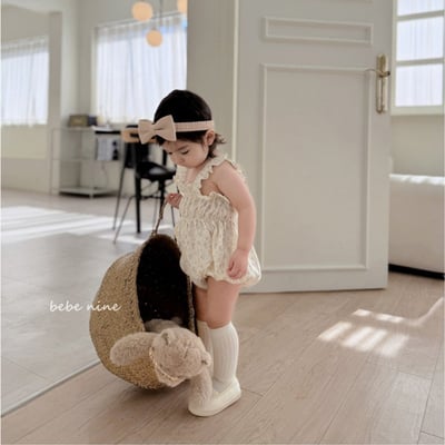 小碎花包屁衣*現貨12m7