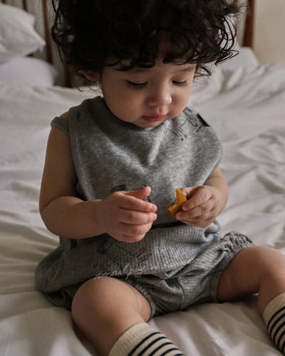 彩繪小馬傘擺背心/麵包褲/圍兜(2color)3