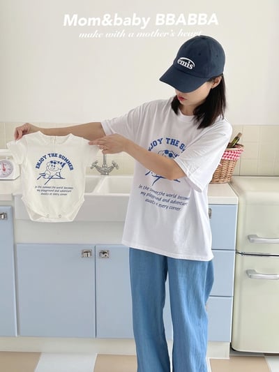 夏日時光親子裝4