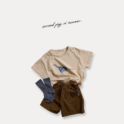 彩繪恐龍上衣(2color)8