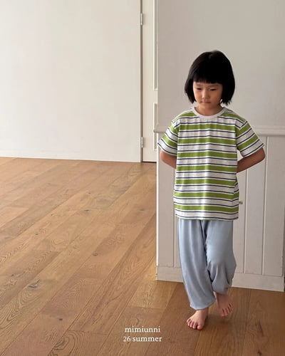 MIMI1+1夏日柔軟防曬防紋褲11