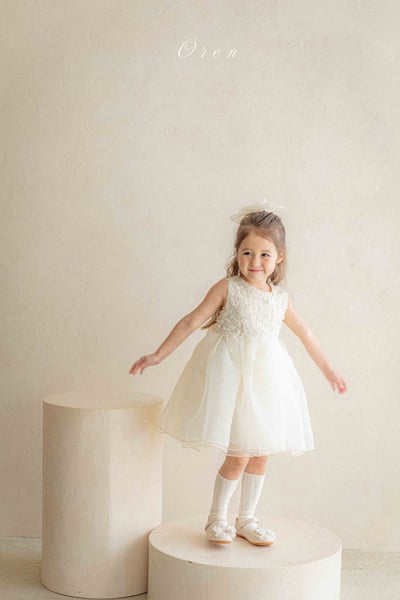 閃耀玫瑰ribbon包屁紗裙/洋裝14