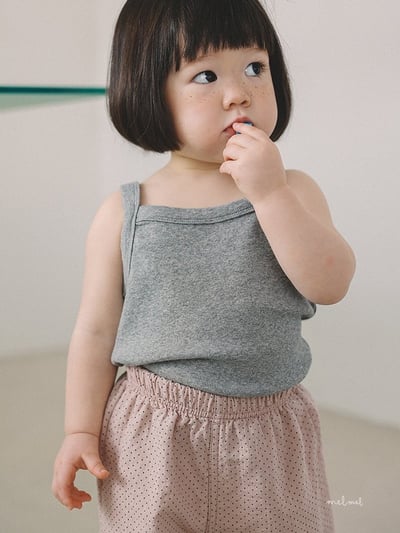 馬卡龍細肩背心(6color)1