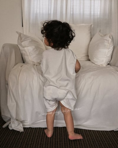 手繪數字連身衣(2color)8