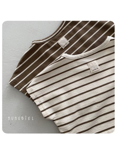 簡約條紋上衣(baby/kids)10