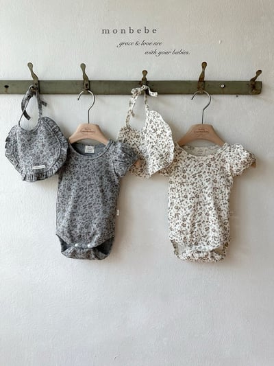 滿版小花親子裝12