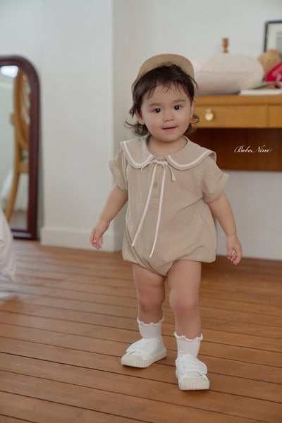 ribbon水手服包屁衣(2color)5