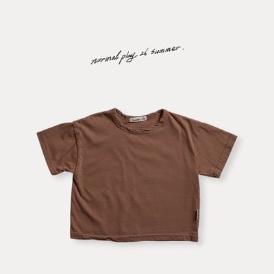 百搭純色寬鬆上衣(7color)11