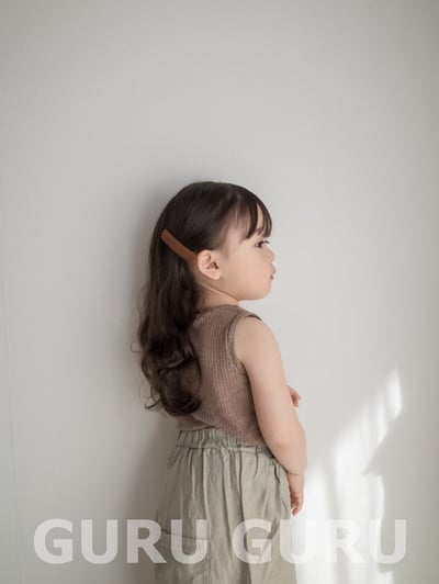 羅紋背心(3color)6