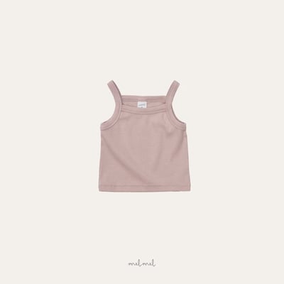 馬卡龍細肩背心(6color)18