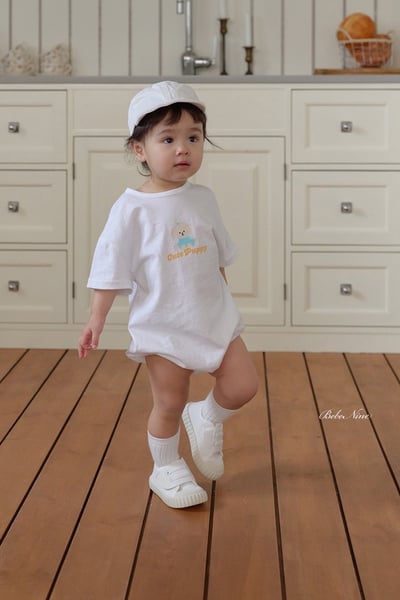 cute puppy包屁衣(2color)4