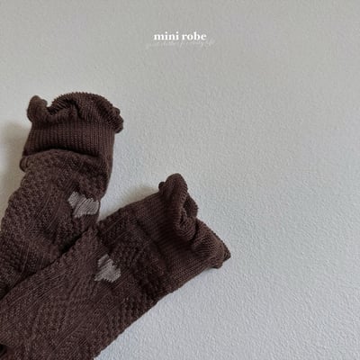 紋理中筒襪(3入/組)6