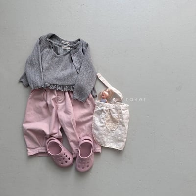 小刺繡捲邊背心5