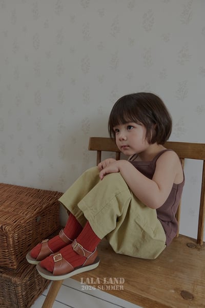 日常好搭鬆緊褲(4color/kids)12