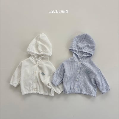 連帽排扣防曬防蚊外套(2color/baby)25