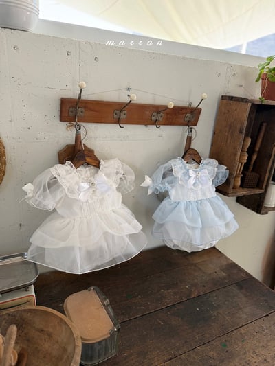 仙度瑞拉包屁紗裙/洋裝(2color)10