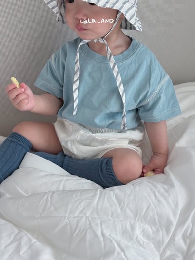 拷克邊寬鬆上衣(2color/baby)8