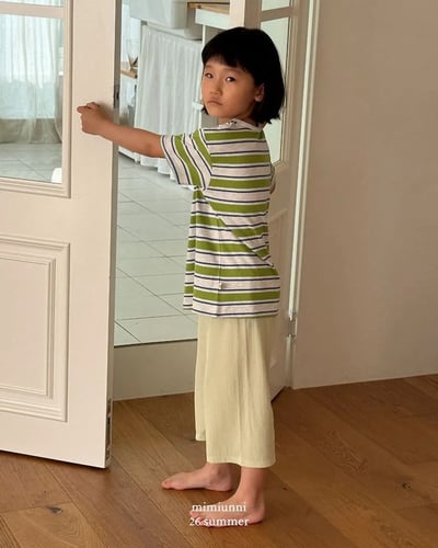 MIMI1+1夏日酷褲9