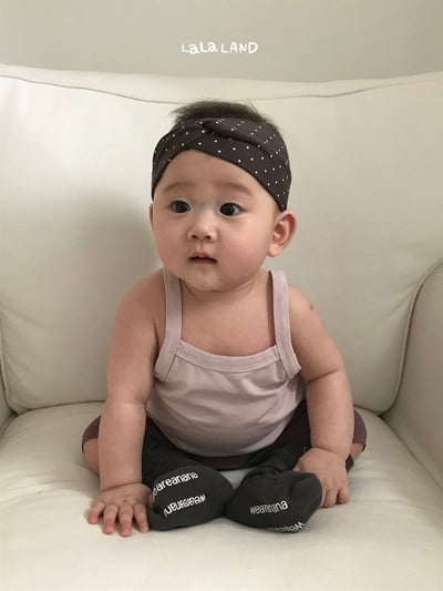 涼爽細肩背心上衣(2color/baby)3