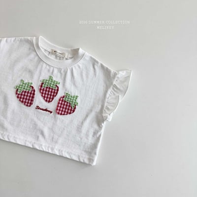 飛袖草莓tee (2color)21