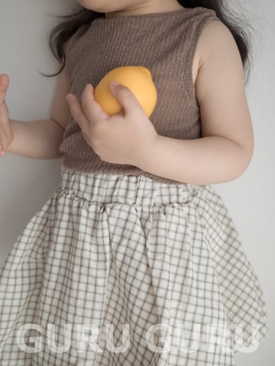 羅紋背心(3color)2