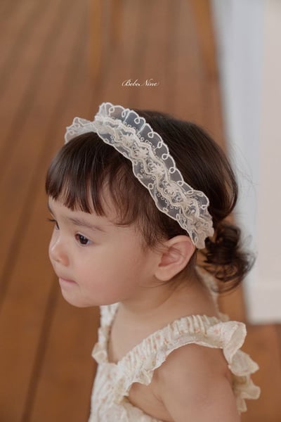 蕾絲髮帶2入組2