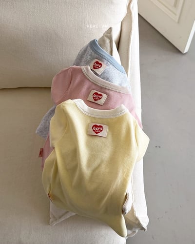 夏日純色居家套裝(baby/kids)3