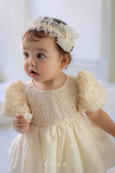 波浪緞紗ribbon髮帶7