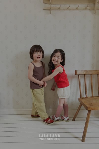 紋理燈籠褲(2color/kids)11