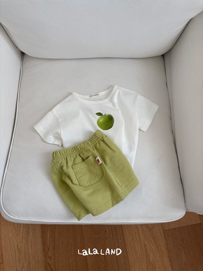 布標口袋鬆緊褲(4color/baby)16