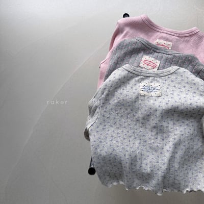 小刺繡捲邊罩衫外套2